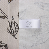 Скатерть (саржа) 149х220 Этель Black flowers 10283362 Скатерть (саржа) 149х220 Этель Black flowers 10283362