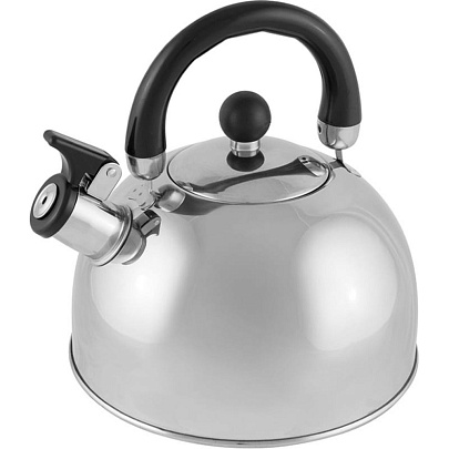  Чайник металлический со свистком Mallony DJA-3023 900055 