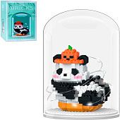 Конструктор Панда в колбе 396 деталей, Размер: 9,8х9,8х14,4см Конструктор Панда в колбе 396 деталей, Размер: 9,8х9,8х14,4см