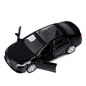Машина металлическая ТМ Автопанорама 1:43 Toyota Camry цвет: черный, JB1251270
