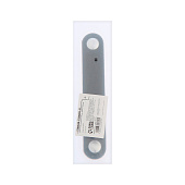Ручка-скоба CAPPIO RSC010 кожа, 96мм, черный Ручка-скоба CAPPIO RSC010 кожа, 96мм, черный