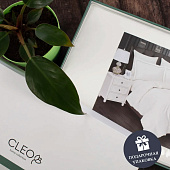  Комплект постельного белья 2 спальный Cleo тенсель 21/022-TJ 