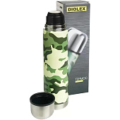 Термос 500 мл Diolex DX-500-3 (Милитари) Термос 500 мл Diolex DX-500-3 (Милитари)