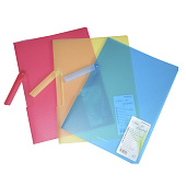 Папка с клипом А4 ErichKrause Colori del Giardino ассорти 26482 Папка с клипом А4 ErichKrause Colori del Giardino ассорти 26482