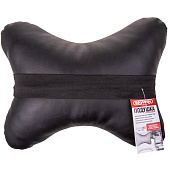 Подушка на подголовник SKYWAY кожа иск. Серая Подушка на подголовник SKYWAY кожа иск. Серая