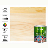 HUSKY SIBERIAN «Суперлазурь» бесцветная 0,9 HUSKY SIBERIAN «Суперлазурь» бесцветная 0,9