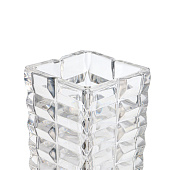  Ваза «Эдисон», кубики, 29х12 см, стекло 10872841 