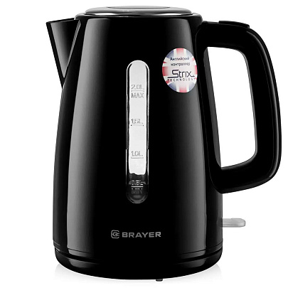 Чайник электрический BRAYER BR1058BK черный Чайник электрический BRAYER BR1058BK черный