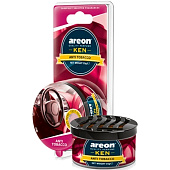 Ароматизатор на панель AREON KEN BLISTER Антитабак Ароматизатор на панель AREON KEN BLISTER Антитабак