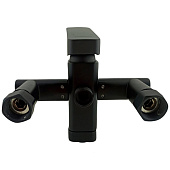 Душевая стойка цинк черный R9004H-1 Rainsberg Душевая стойка цинк черный R9004H-1 Rainsberg