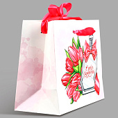 Пакет ламинированный с лентой «С Днём рождения», MS 23 х 10 х 18 см 10536325 Пакет ламинированный с лентой «С Днём рождения», MS 23 х 10 х 18 см 10536325