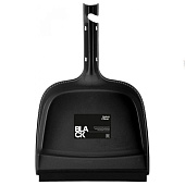  Совок для мусора "Black" с кромкой Черный SC386610621 