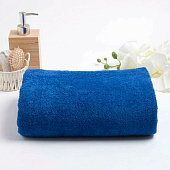 Полотенце 50х70 махровое Синее Полотенце 50х70 махровое Синее