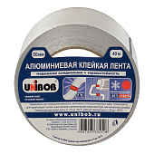 Скотч 50ммх40м, алюминиевый