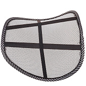 Поддержка под спину анатомическая SKYWAY Support-01 полиэстер черный Поддержка под спину анатомическая SKYWAY Support-01 полиэстер черный