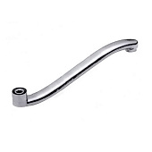  Излив для ванны плоский S-нос 30см G93079 Gota Rocio 