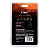Замок навесной PL-WEATHER-1550 всепогодный FUARO Black