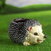 Фигурное кашпо "Ежик" 25см 3973412 Фигурное кашпо "Ежик" 25см 3973412