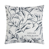 Наволочка 40х40 декоративная Этель Magnolia (вид 2) рогожка, 9308521 Наволочка 40х40 декоративная Этель Magnolia (вид 2) рогожка, 9308521