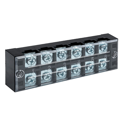 Колодка клеммная 6 пар 4.5мм2 EKF TB-4506 Колодка клеммная 6 пар 4.5мм2 EKF TB-4506