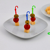 Набор шпажек для канапе "Зонтики" 20 шт. (L= 90 мм) Набор шпажек для канапе "Зонтики" 20 шт. (L= 90 мм)