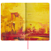 Ежедневник А5 недатированный Brauberg Vista, под кожу гибкий, 136 л, Euphoria, 111998 Ежедневник А5 недатированный Brauberg Vista, под кожу гибкий, 136 л, Euphoria, 111998