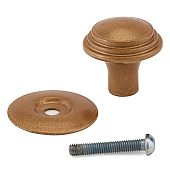 Ручка мебельная РКК 15 Золото 4шт (СКИН) Сазар Ручка мебельная РКК 15 Золото 4шт (СКИН) Сазар