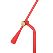  Светильник настольный НТ-706 60Вт Е27 красный металл /Artstyle 