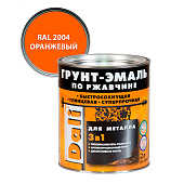 ГРУНТ - ЭМАЛЬ по ржавчине "DALI" 2л - оранжевый RAL 2004 ГРУНТ - ЭМАЛЬ по ржавчине "DALI" 2л - оранжевый RAL 2004