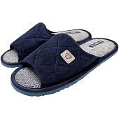 Тапочки мужские открытые J2023-01, разноцветный, р. 42 Тапочки мужские открытые J2023-01, разноцветный, р. 42