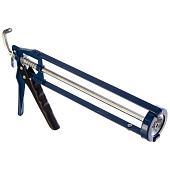  Пистолет для герметика, 310мл, скелетный, шестигранный шток 