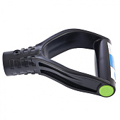 Ручка пластиковая V-образная, диаметр 32 мм, усиленная, Россия Сибртех 68439 Ручка пластиковая V-образная, диаметр 32 мм, усиленная, Россия Сибртех 68439