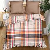 Комплект постельного белья Amore Mio BZ QR Quickstep, семейный combo