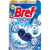  BREF чс д/туалета 50гр блок колор-актив с хлор-компонентами (10) 