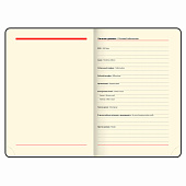  Ежедневник недатированный А5 BRAUBERG VISTA, 136л, под кожу гибкий, Dreamcatcher, 111996 