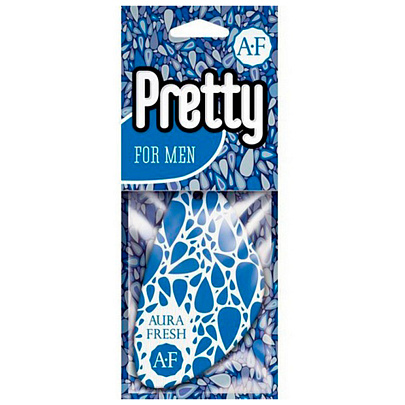  Ароматизатор подвесной AURA FRESH PRETTY For Men 