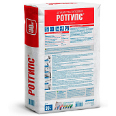  Штукатурка гипсовая универсальная РОТГИПС (30кг) /Гипсополимер 