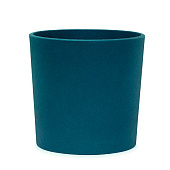 Кашпо Флок №2. 1,4л, зеленый кедр Кашпо Флок №2. 1,4л, зеленый кедр