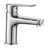  Смеситель для раковины Lagos Black поворотный LG26MB Esko 