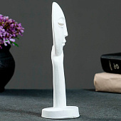 Фигурка «Маска в руках», фигурка гипс, белая 20 см Фигурка «Маска в руках», фигурка гипс, белая 20 см