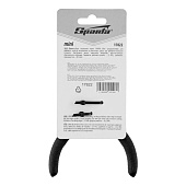  Длинногубцы Mini, 130 мм, никелированные, изогнутые, авторазжим// Sparta 