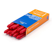 Маркер перманентный, красный, 0,5-1мм, двухсторонний Маркер перманентный, красный, 0,5-1мм, двухсторонний