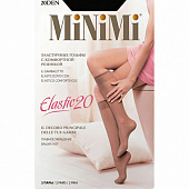 Гольфы женские MINIMI ELASTIC 20 Lycra (2 пары) Nero 0 Гольфы женские MINIMI ELASTIC 20 Lycra (2 пары) Nero 0