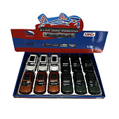 Джип Модельки, металл, 11 см, двери открываются, 4 вида, YX36131C Джип Модельки, металл, 11 см, двери открываются, 4 вида, YX36131C