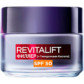  Крем для лица L'O DE Revitalift Филлер Дневной Антивозр. уход SPF50 50мл 