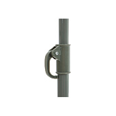  Зонт пляжный maclay, с УФ-защитой, d=150 см, h=170 см 