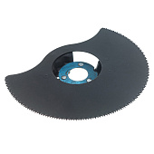 Насадка отрезная полукруг по дереву, 88 мм, мелкий зуб ПРАКТИКА(240-119) Насадка отрезная полукруг по дереву, 88 мм, мелкий зуб ПРАКТИКА(240-119)