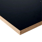  Фанера березовая ФОФ ламинированная 18мм 1220х2440мм (гладкая/гладкая) сорт 1/1 /Ultraply 