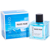 Туалетная вода Maxx Man Iceland мужская, 100 мл Delta Parfum