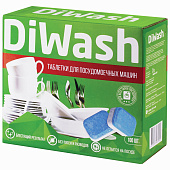  Таблетки для посудомоечных машин DIWASH 100шт 604643 